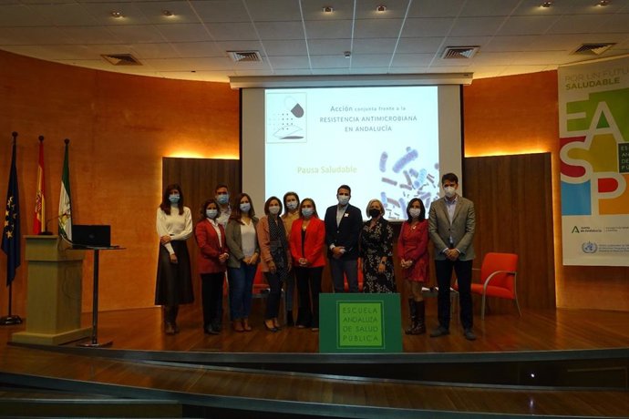 Analizan en una jornada el abordaje integral a la resistencia antimicrobiana en Andalucía