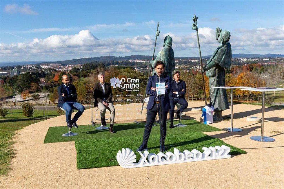 Presentación de la vuelta ciclista 'O Gran Camiño'