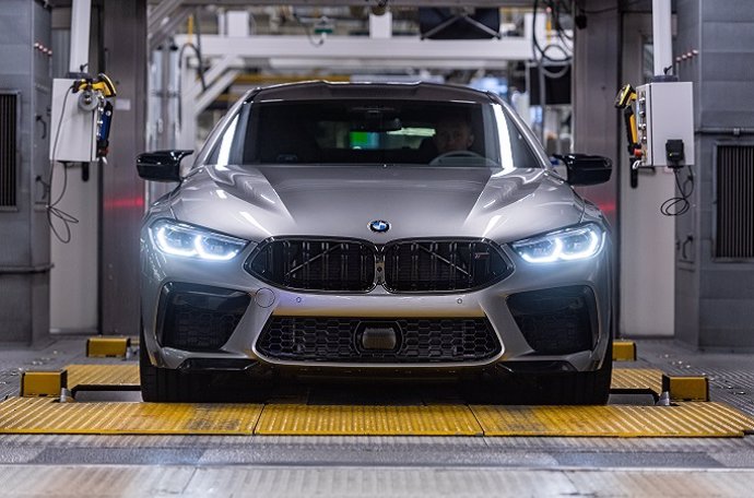 Archivo - BMW comienza la producción del nuevo M8 Gran Coupé en la planta de Dingolfing (Alemania)