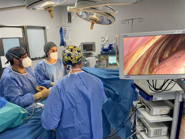 Intervencion quirúrgica