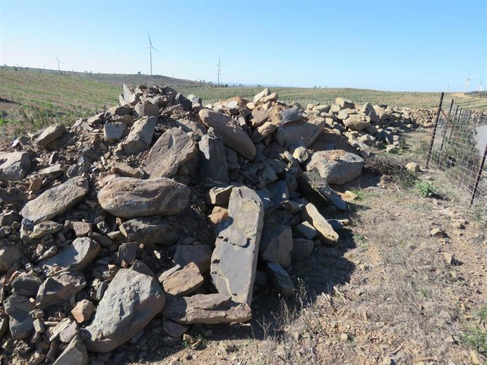 Yacimiento megalítico de Ayamonte.