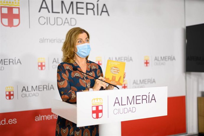 La concejal de Igualdad del Ayuntamiento de Almería, Paola Laynez.