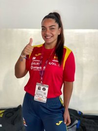 María Torres pugnará por el oro en el Mundial de kárate de Dubái
