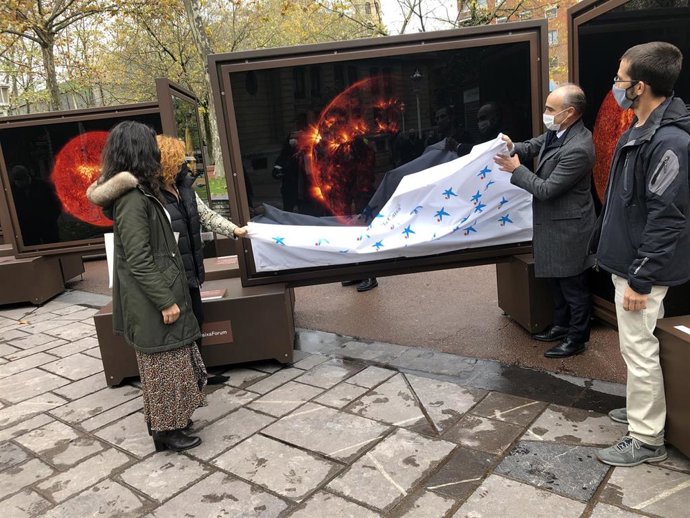 Inauguración de la exposición 'Otros Mundos' en Bilbao