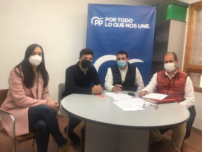 Miguel Ángel Estevan (PP) es concejal de Alcañiz.