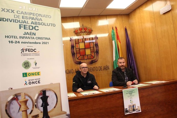 Presentación del XXX Campeonato de Individual Absoluto de España de Ajedrez.