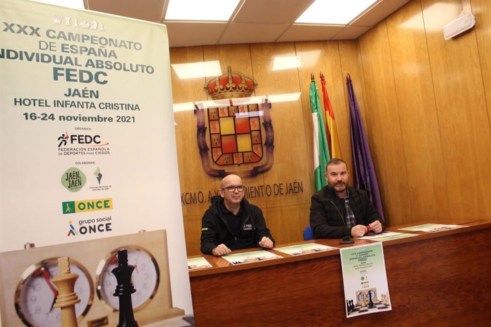 Presentación del XXX Campeonato de Individual Absoluto de España de Ajedrez.