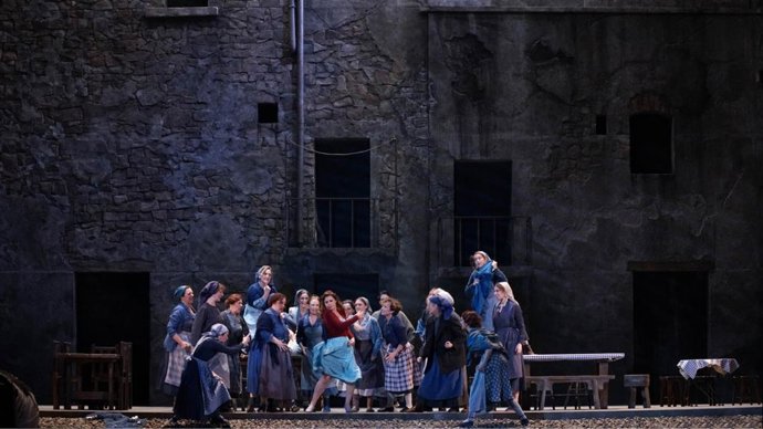 Archivo - Escena de 'La tabernera del puerto'