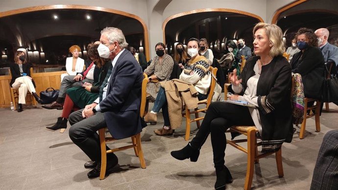 Reunión Best Of Club Bilbao-Rioja en Badarán