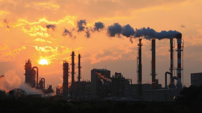 Archivo - Arxiu - Imatge de recurs d'emissió de CO2