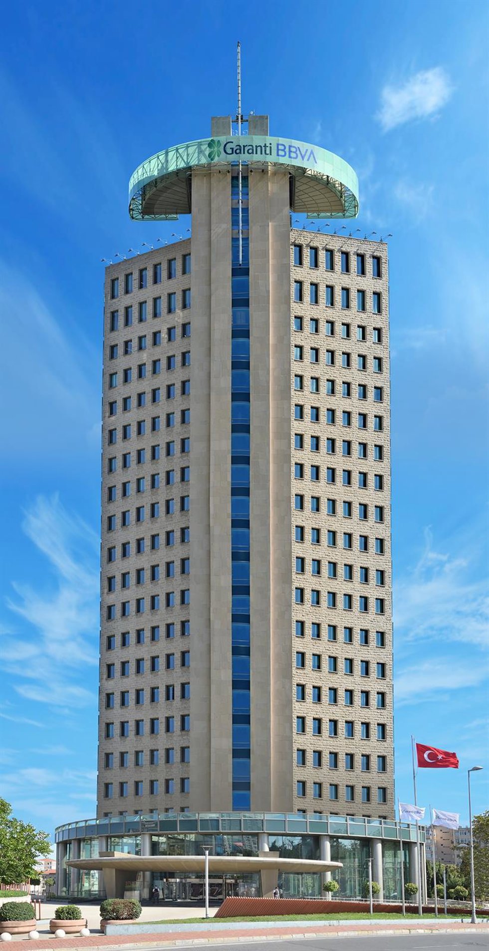 Archivo - Sede de Garanti BBVA en Turquía.