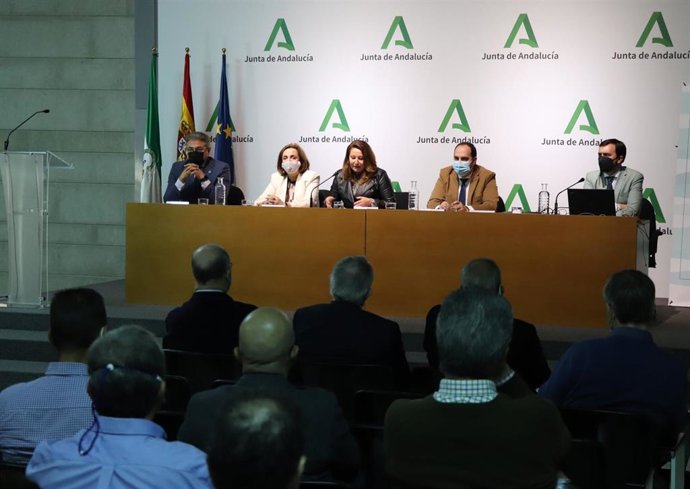 Jornada de clausura de presentación de los proyectos de planes hidrológicos de las demarcaciones hidrográficas intracomunitarias de Andalucía