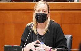 La consejera de Economía, Planificación y Empleo del Gobierno de Aragón, Marta Gastón.