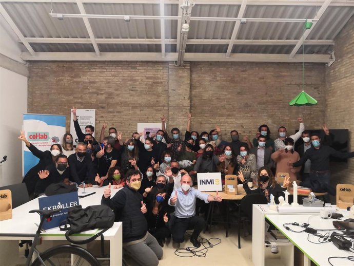 Presentación de los proyectps que participarán en la quinta edición de Collab