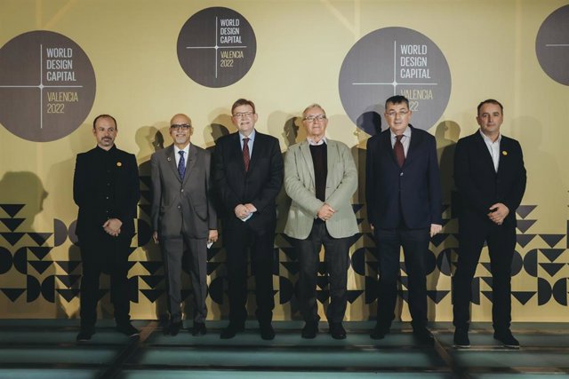 Presentación del programa Valencia Capital Mundial del Diseño 2022