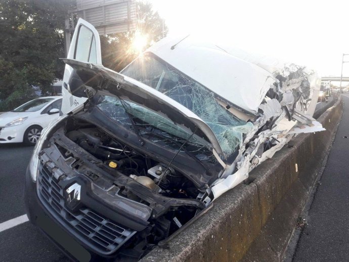 Estado del vehículo accidentado