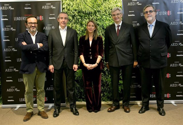 De izquierda a derecha: González, Alcaraz, Martínez, Cosetino, Ruiz y López-Quesada