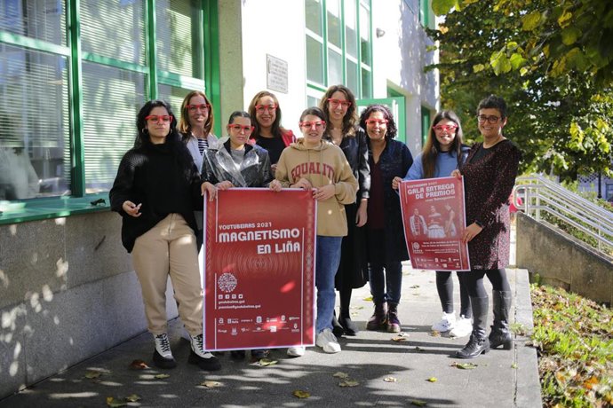 Presentación de los V Premios Youtubeiras