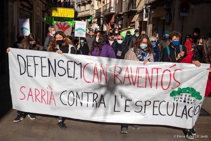 La Confavc premia 'Salvem Can Raventós' y 'Taula de Salut Comunitria' por su lucha comunitaria