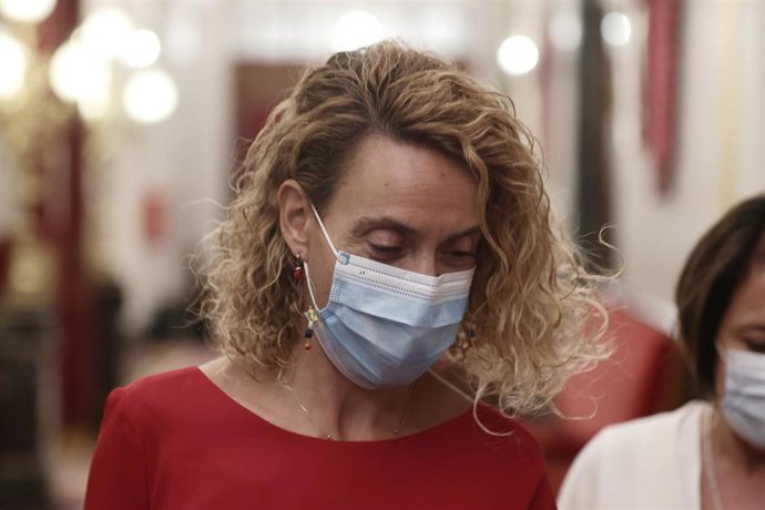 La presidenta del Congreso, Meritxell Batet.