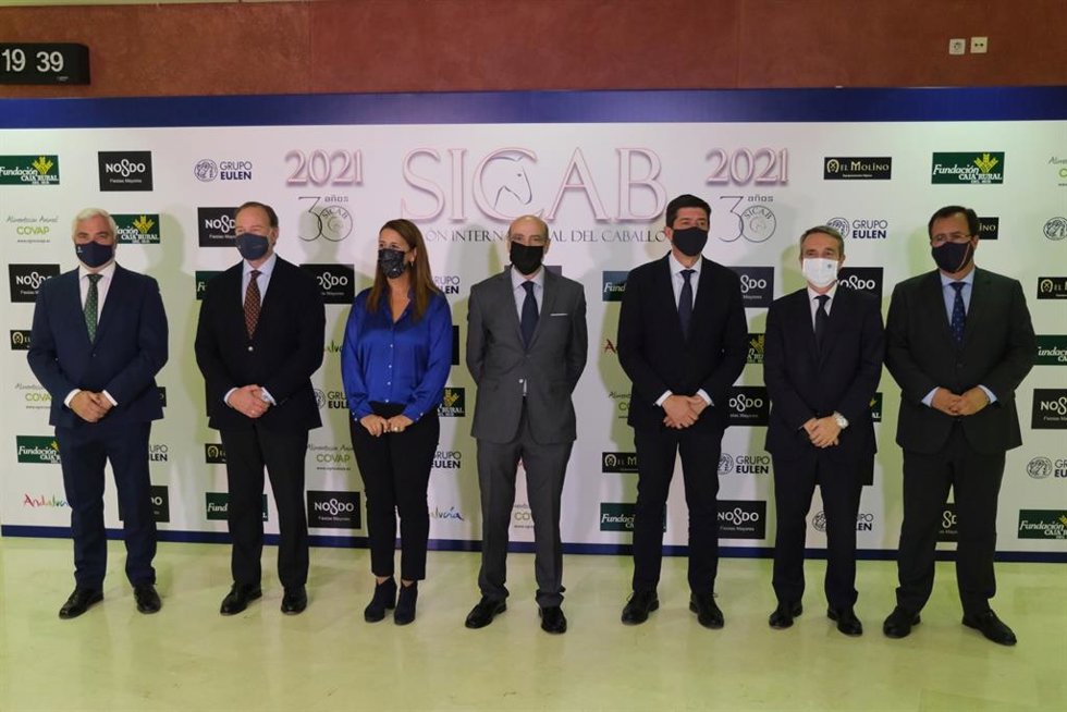 Inauguración en Sevilla de Sicab