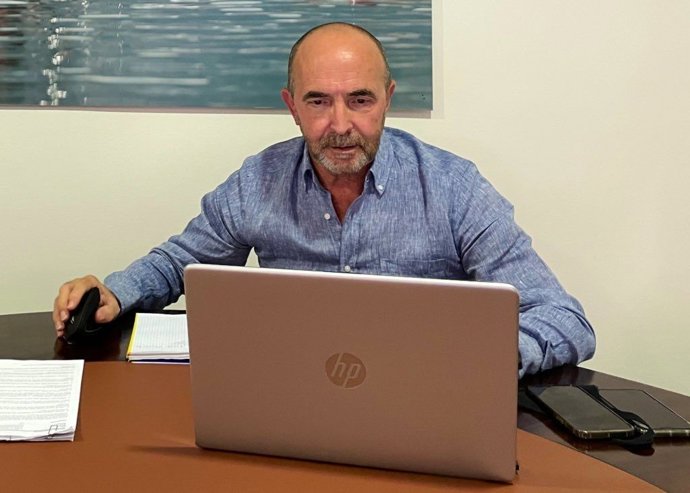 Pedro Pablo Barrios, presidente de la Federación Española de Piragüismo