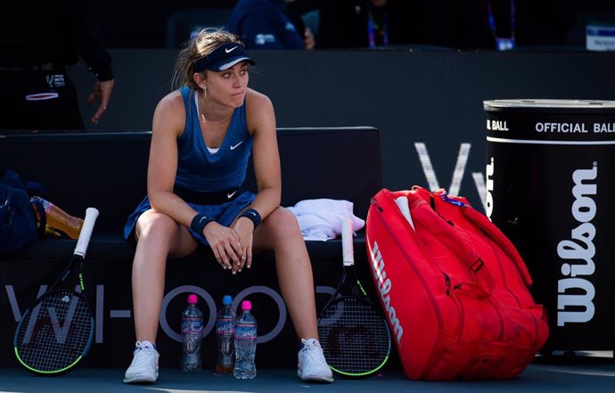 Paula Badosa en el WTA Finals