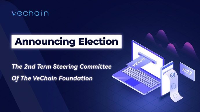 VeChain Foundation Just Announced The 2nd Term Steering Committee Election