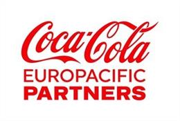 Coca-Cola Europacific Partners logo