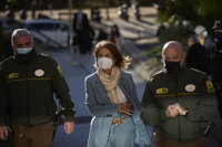 Ana Botella testifica en el juicio por la enajenación de 1.860 viviendas protegidas en su mandato