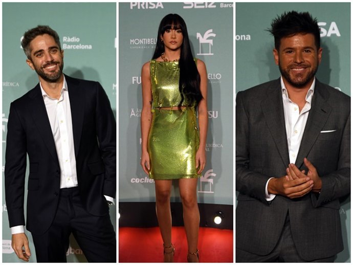 Roberto Leal, Aiatana y Pablo López, tres de los premiados  en la 68 edición de los Ondase