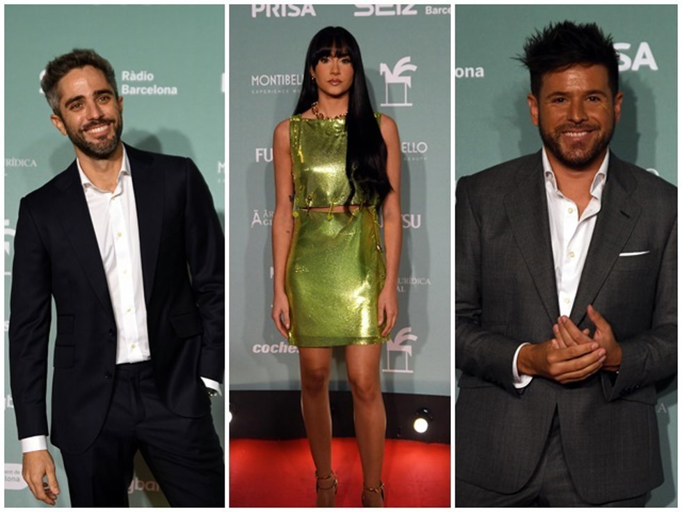 Roberto Leal, Aiatana y Pablo López, tres de los premiados  en la 68 edición de los Ondase
