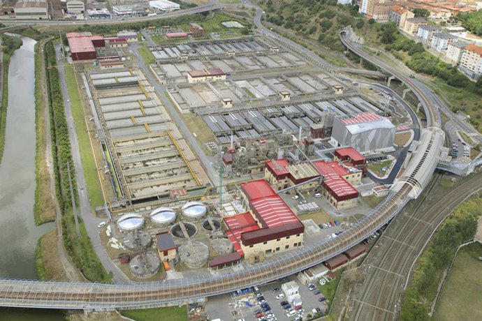 Archivo - Licitan por 300.000 euros el servicio de valorización de cenizas de la EDAR de Galindo