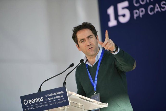 El secretario general del PP, Teodoro García Egea
