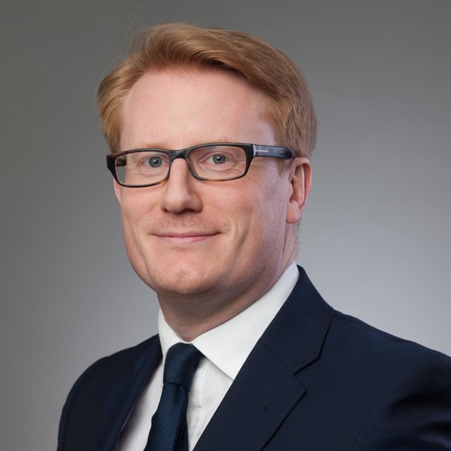 Archivo - Ben Ritchie, responsable de acciones europeas en Aberdeen Standard Investments