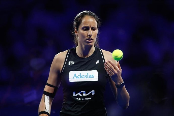 Archivo - La jugadora española de pádel Gemma Triay