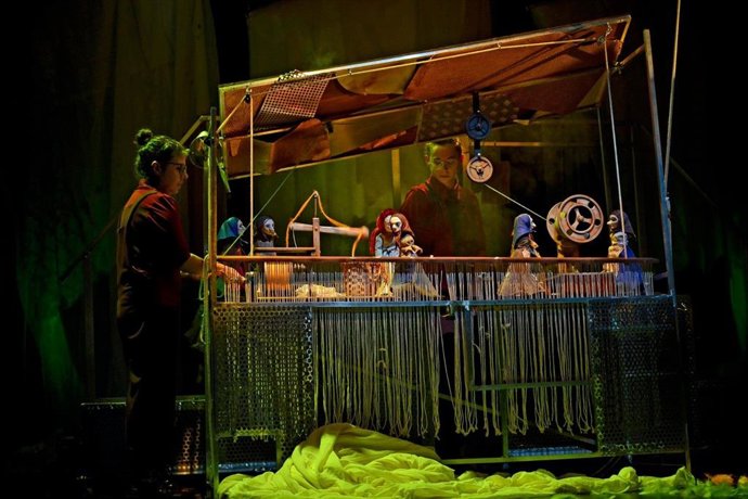 Las Cotton En El Teatro Escalante.