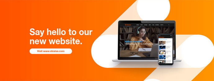 Say hello to Straives all new website