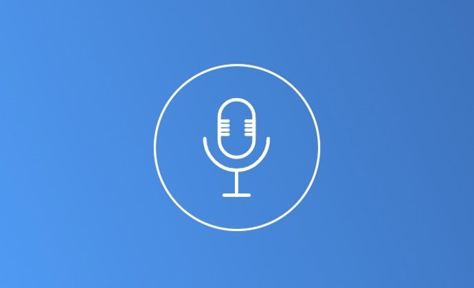 Logo de pódcast en Spotify