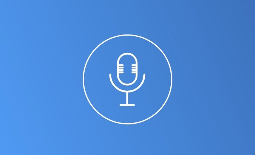 Logo de pódcast en Spotify