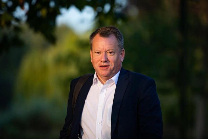 Archivo - David Frost, ministro británico para el Brexit