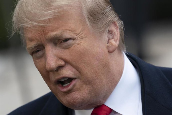 Archivo - El expresidente de EEUU Donald Trump.