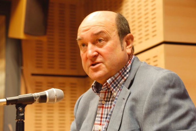 Archivo - El presidente del EBB del PNV, Andoni Ortuzar
