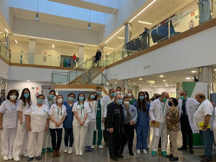 Más de 1.700 pacientes afectados de EPOC son atendidos cada año en el área de Neumología del Hospital Virgen de la Victoria de Málaga