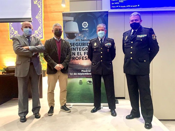 Celebrado el XIII Seminario de Seguridad e Integridad organizado por la LaLiga.