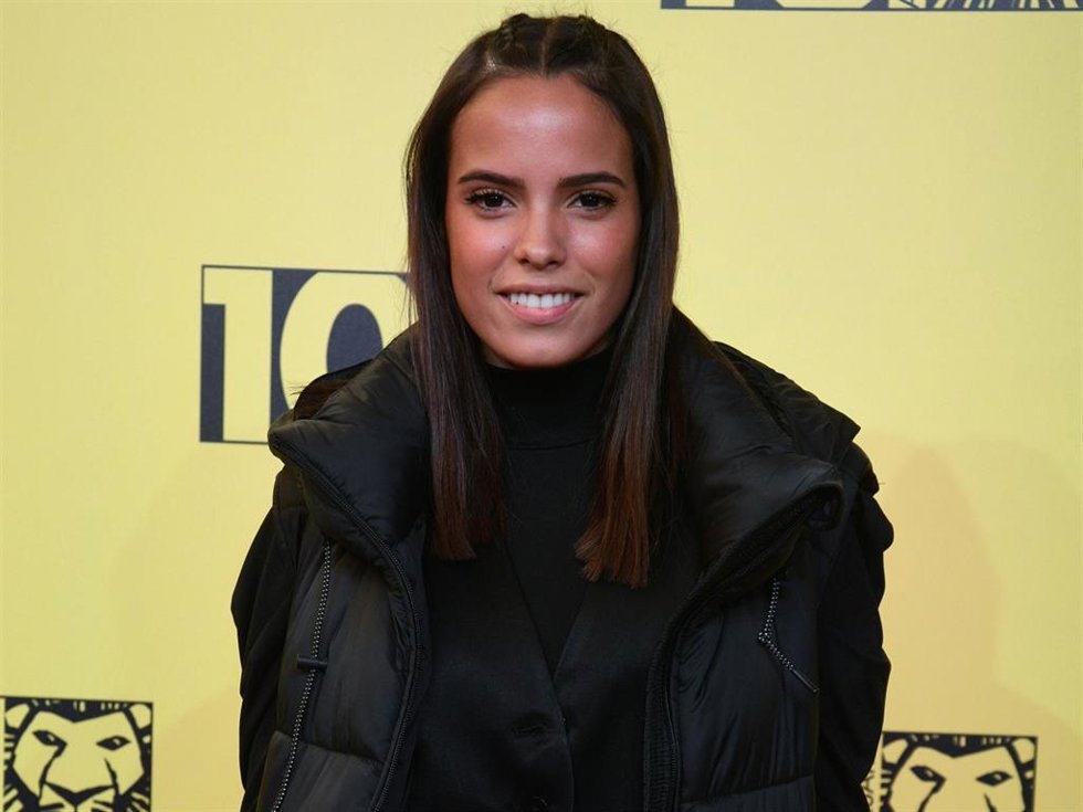 Gloria Camila no se ha perdido el décimo aniversario del musical 'El Rey León'