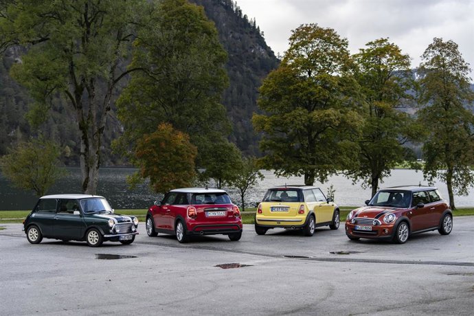 Archivo - Mini Cooper