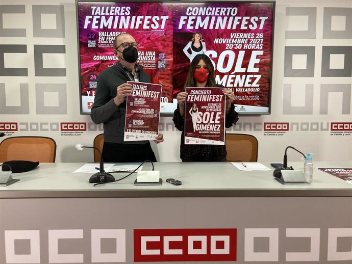 Ignacio Fernández y Yolanda Martín presentan la tercera edición de Feminifest.