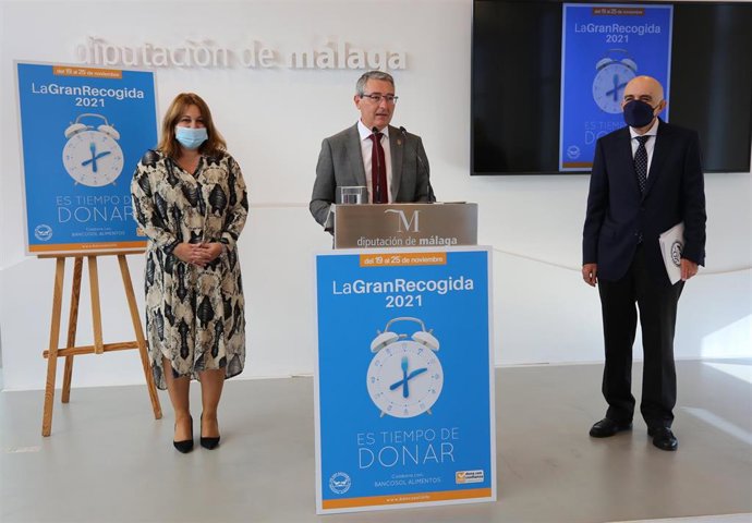 Presentación de la Gran Recogido de Bancosol de 2021