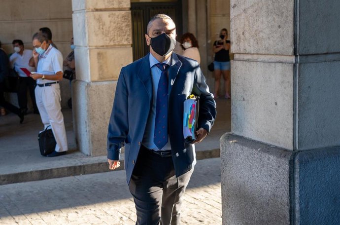 Archivo - El exdirector de la empresa Mercasevilla Fernando Mellet en una imagen de archivo